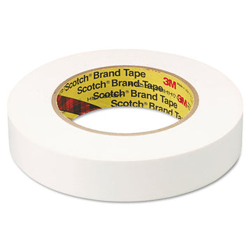 Scotch® Printable Flatback Paper Tape, 3" Core, 1" X 60 Yds, White freeshipping - TVN Wholesale